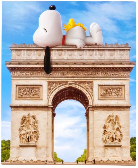 Peanuts France Arch