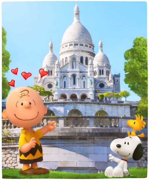 Peanuts France Sacre Cour